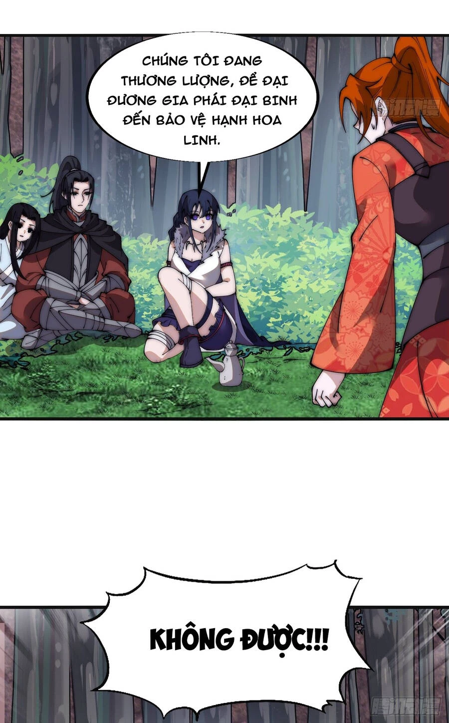 Ta Có Một Sơn Trại Chapter 595 - Trang 4