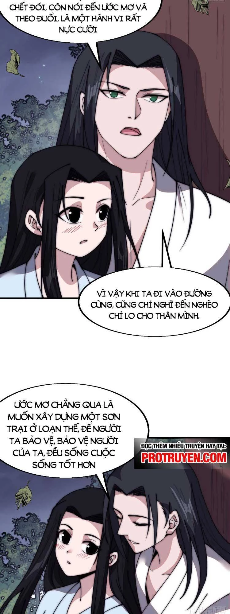 Ta Có Một Sơn Trại Chapter 597 - Trang 4