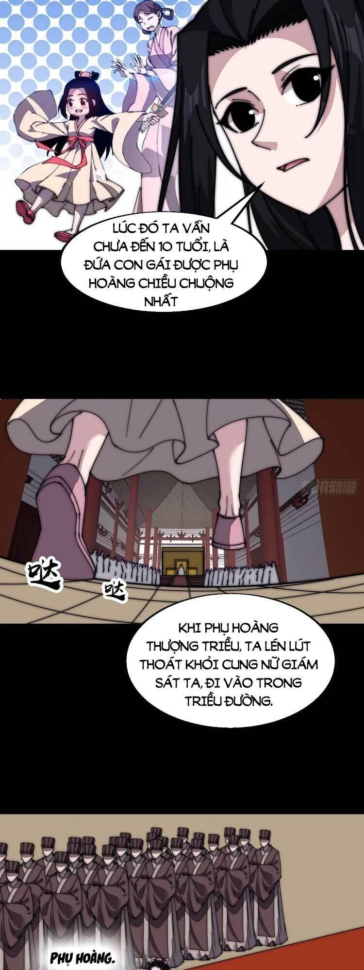 Ta Có Một Sơn Trại Chapter 598 - Trang 4