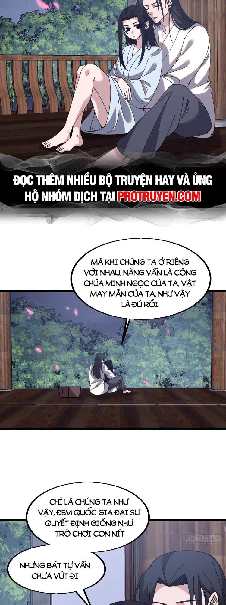Ta Có Một Sơn Trại Chapter 599 - Trang 4