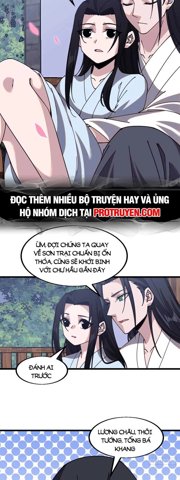 Ta Có Một Sơn Trại Chapter 599 - Trang 4