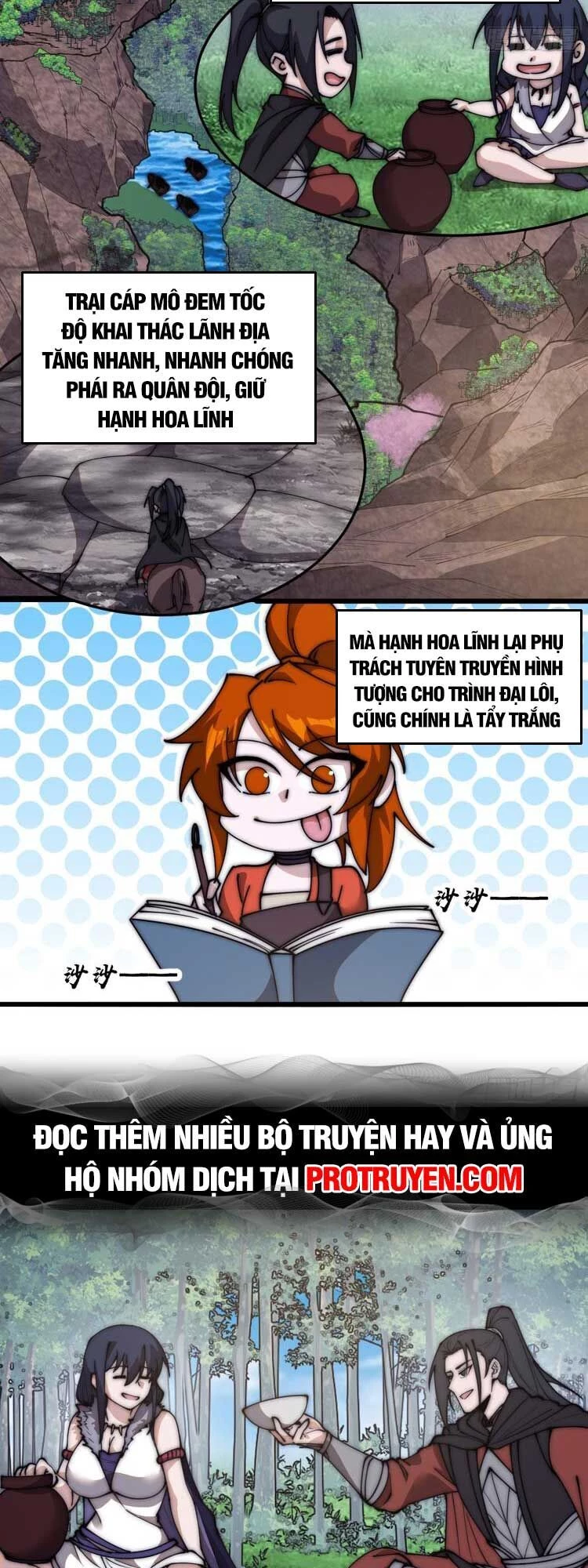 Ta Có Một Sơn Trại Chapter 600 - Trang 4