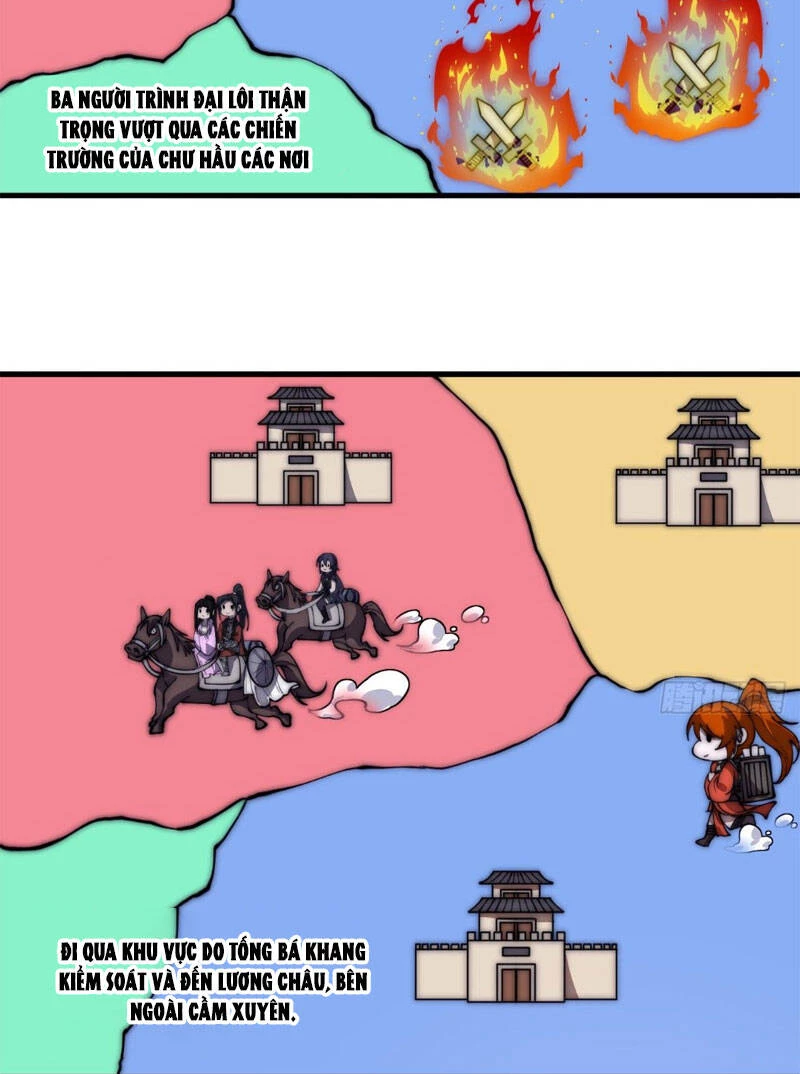 Ta Có Một Sơn Trại Chapter 601 - Trang 4