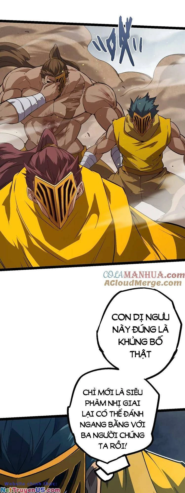 Chuyển Sinh Thành Liễu Đột Biến Chapter 106 - Trang 4