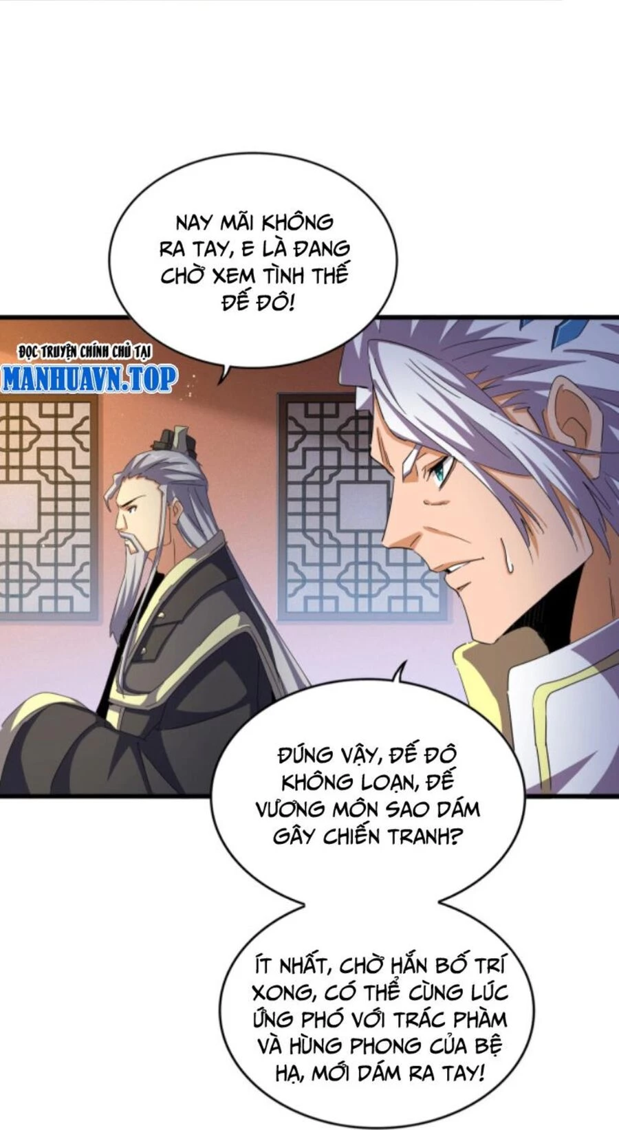 Đại Quản Gia Là Ma Hoàng Chapter 446 - Trang 4