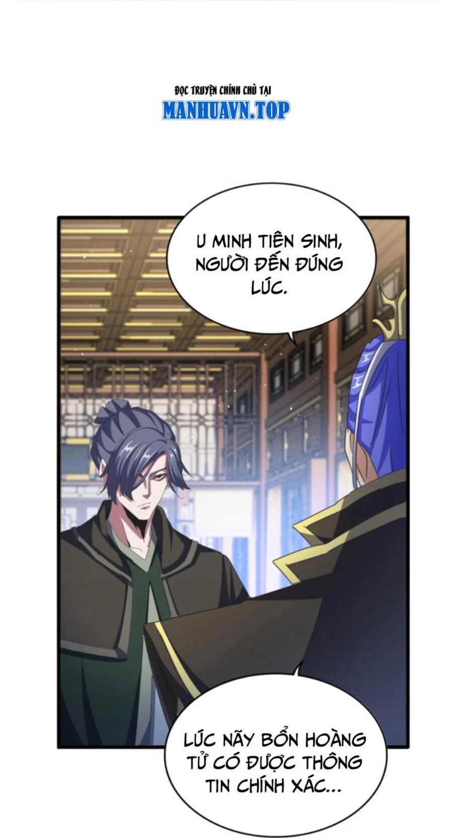 Đại Quản Gia Là Ma Hoàng Chapter 446 - Trang 4