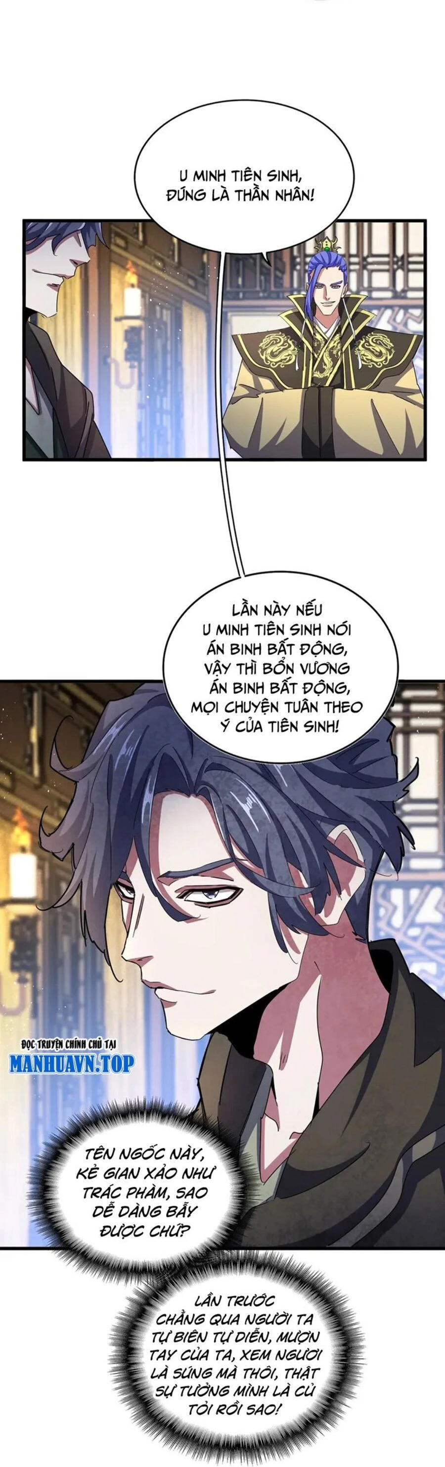 Đại Quản Gia Là Ma Hoàng Chapter 447 - Trang 4