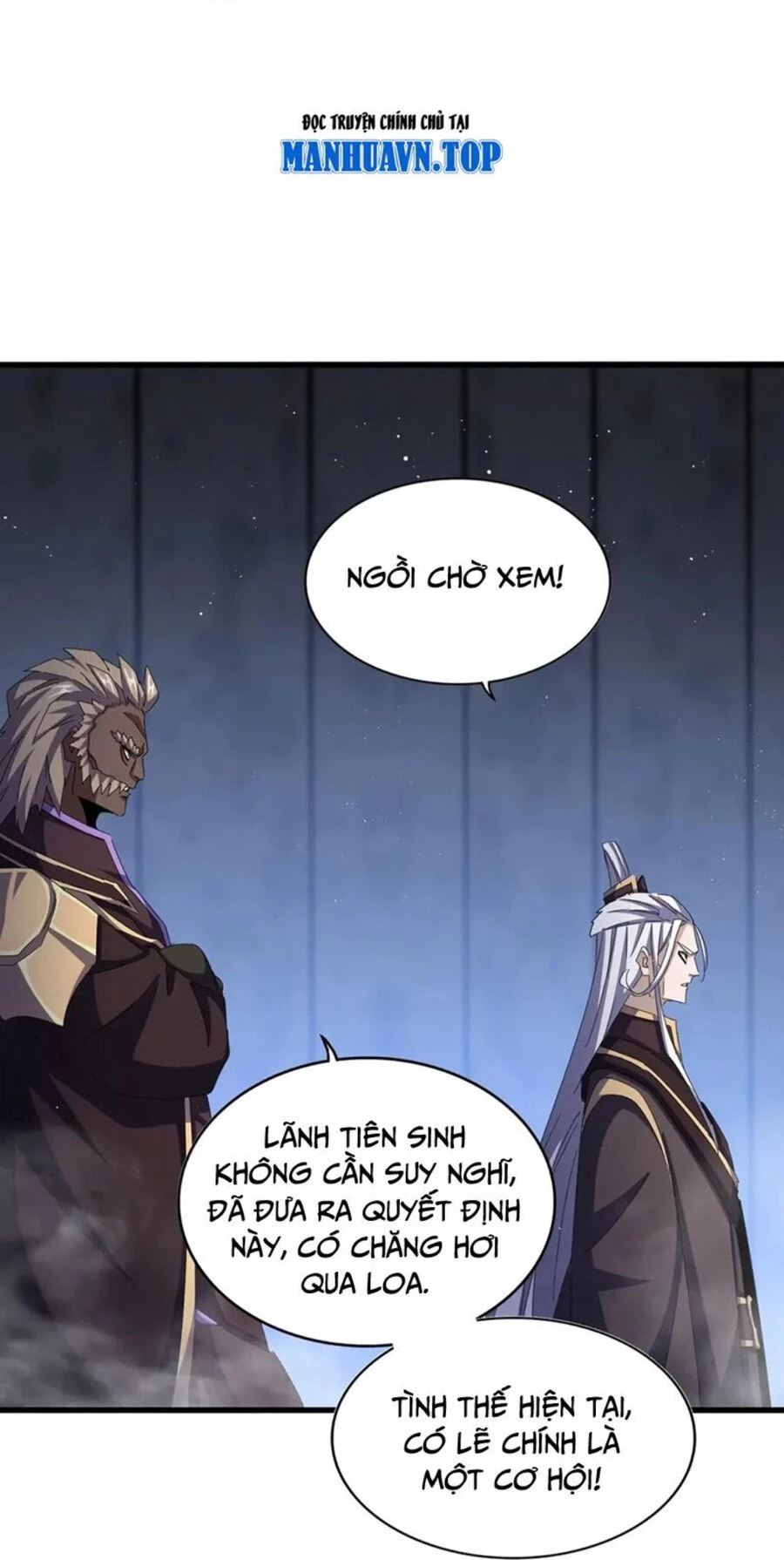 Đại Quản Gia Là Ma Hoàng Chapter 447 - Trang 4