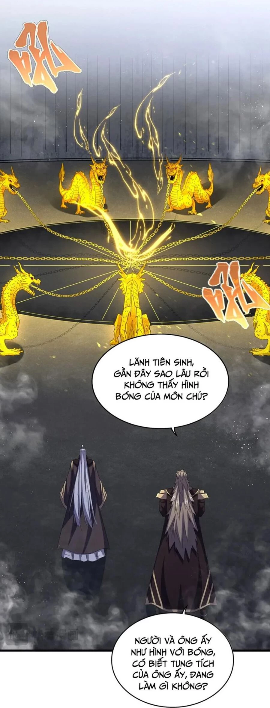 Đại Quản Gia Là Ma Hoàng Chapter 447 - Trang 4