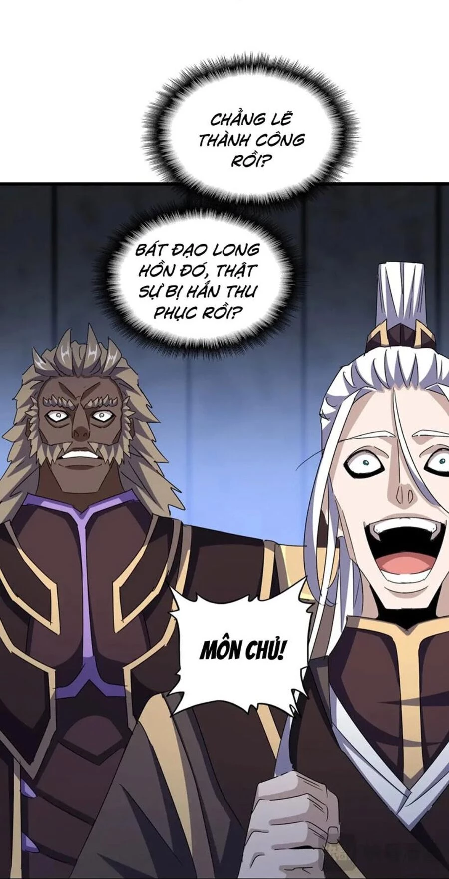 Đại Quản Gia Là Ma Hoàng Chapter 447 - Trang 4