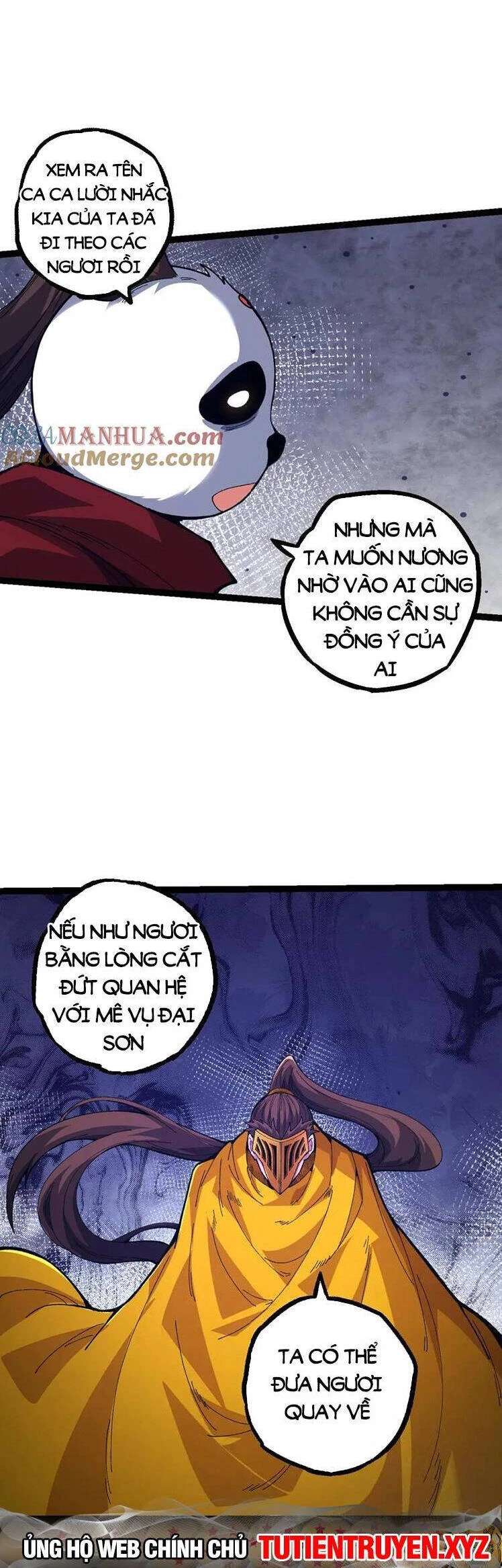 Chuyển Sinh Thành Liễu Đột Biến Chapter 108 - Trang 4