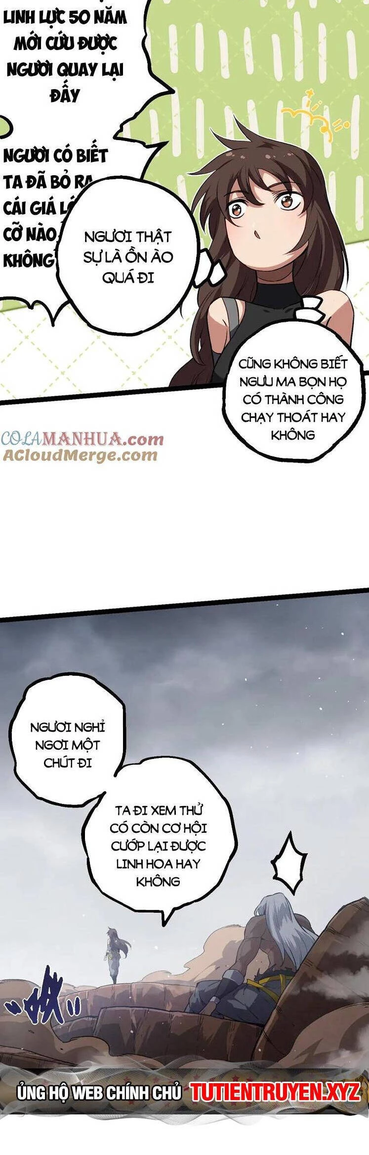 Chuyển Sinh Thành Liễu Đột Biến Chapter 109 - Trang 4