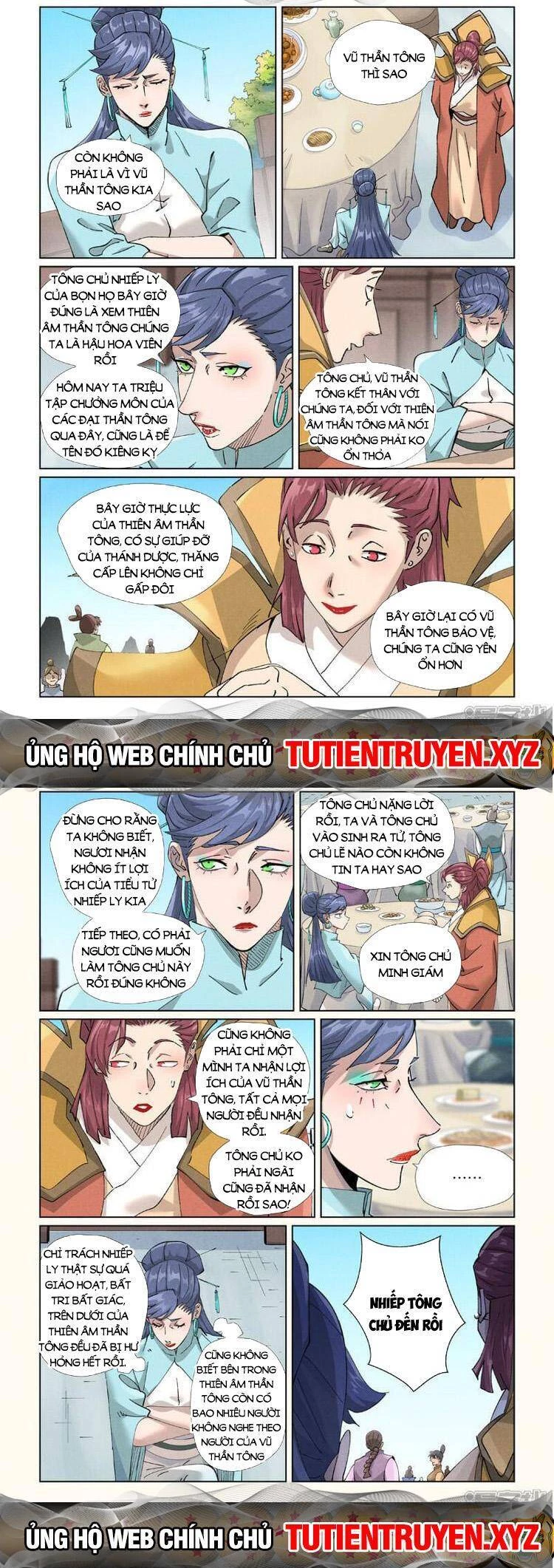Yêu Thần Ký Chapter 539 - Next Chapter 540
