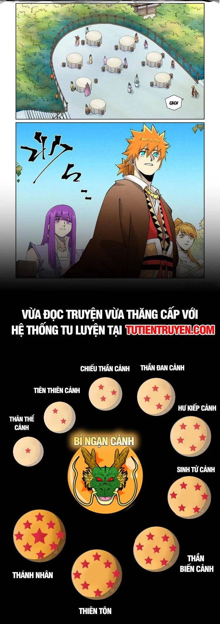 Yêu Thần Ký Chapter 539 - Next Chapter 540