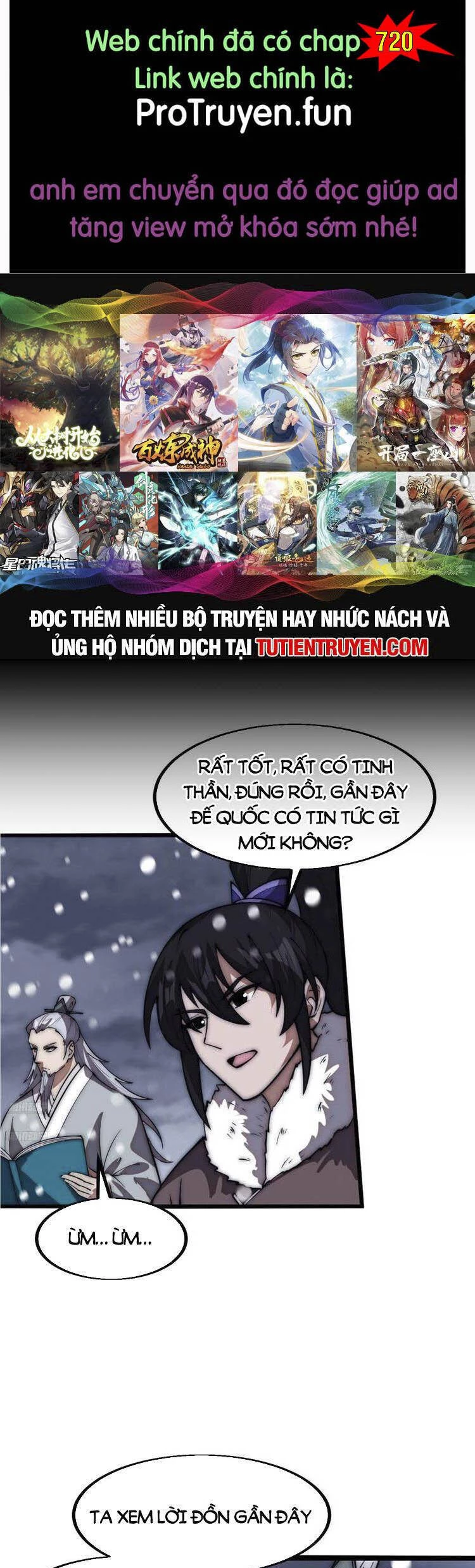 Ta Có Một Sơn Trại Chapter 719 - Trang 4