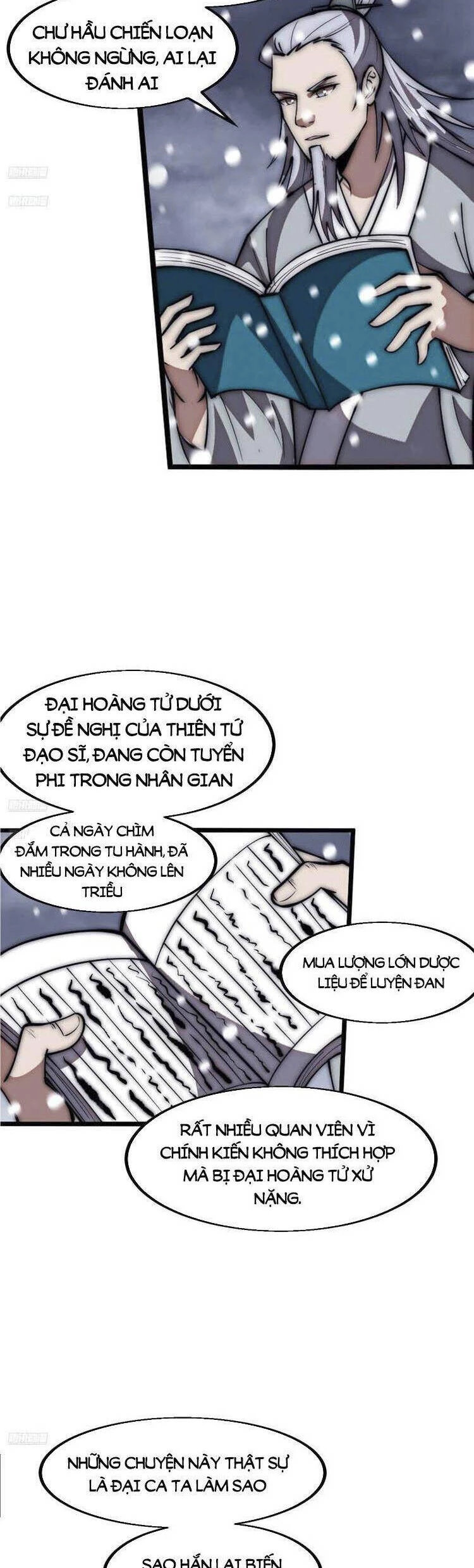 Ta Có Một Sơn Trại Chapter 719 - Trang 4