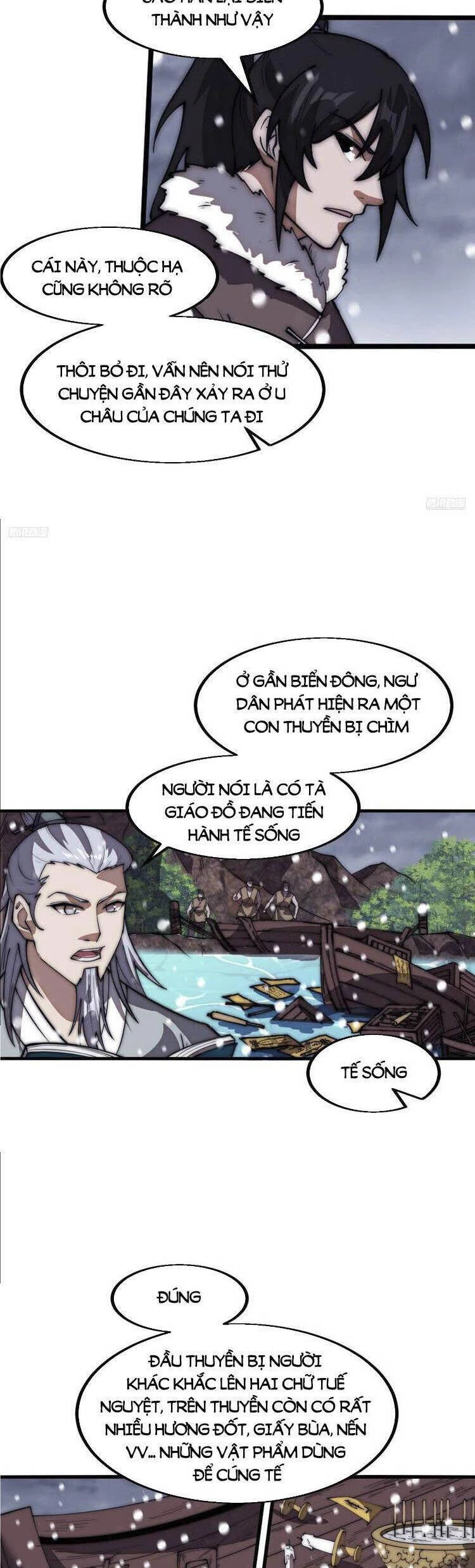Ta Có Một Sơn Trại Chapter 719 - Trang 4