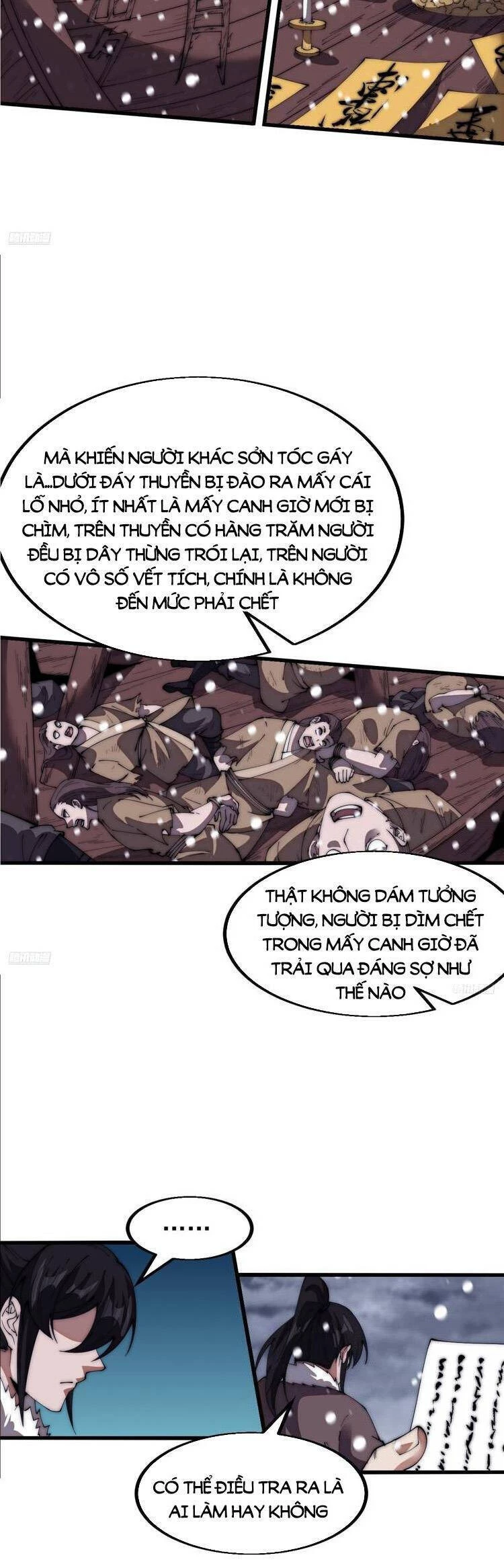 Ta Có Một Sơn Trại Chapter 719 - Trang 4