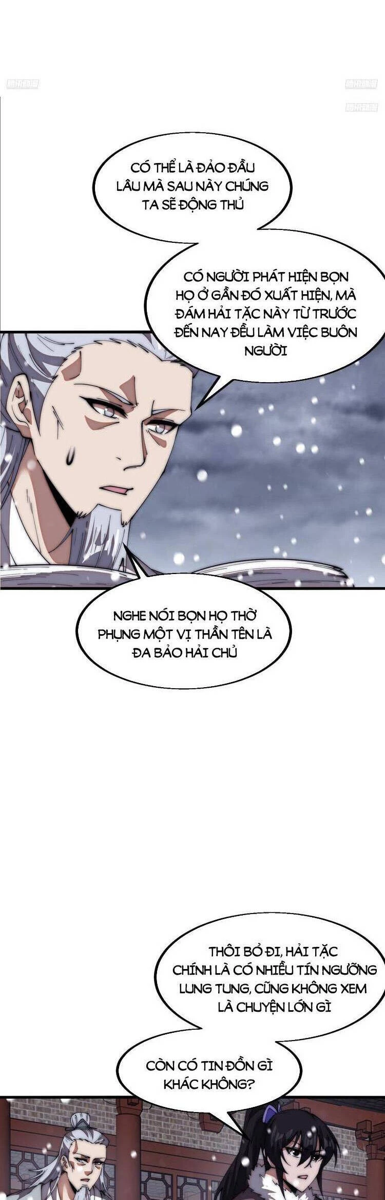 Ta Có Một Sơn Trại Chapter 719 - Trang 4