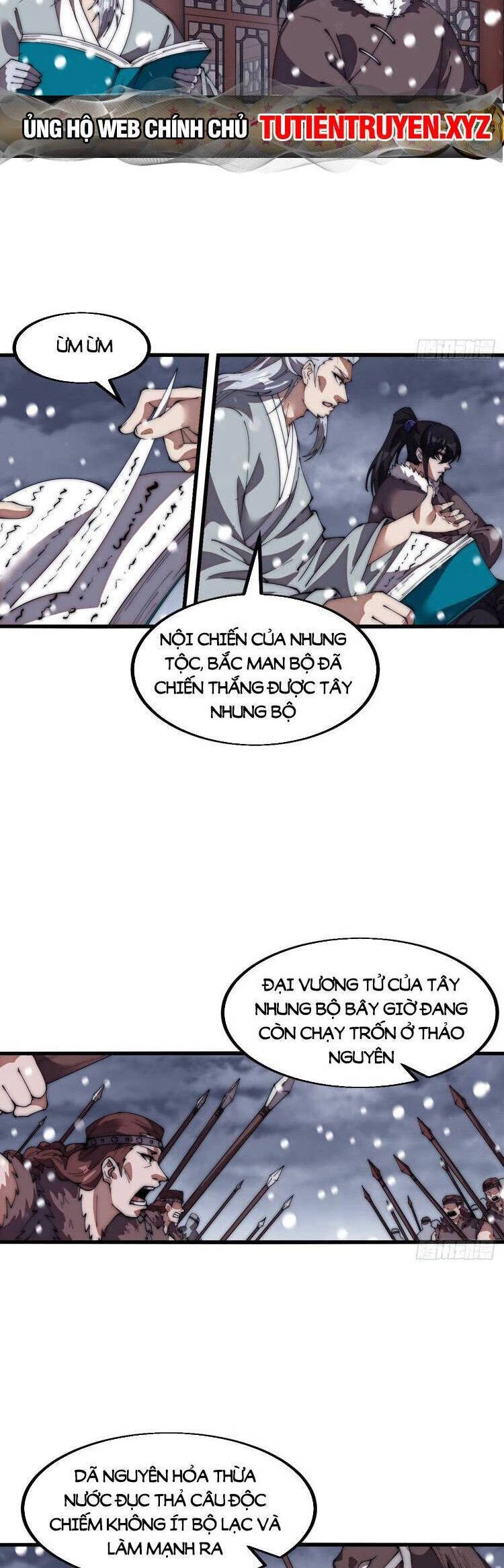 Ta Có Một Sơn Trại Chapter 719 - Trang 4