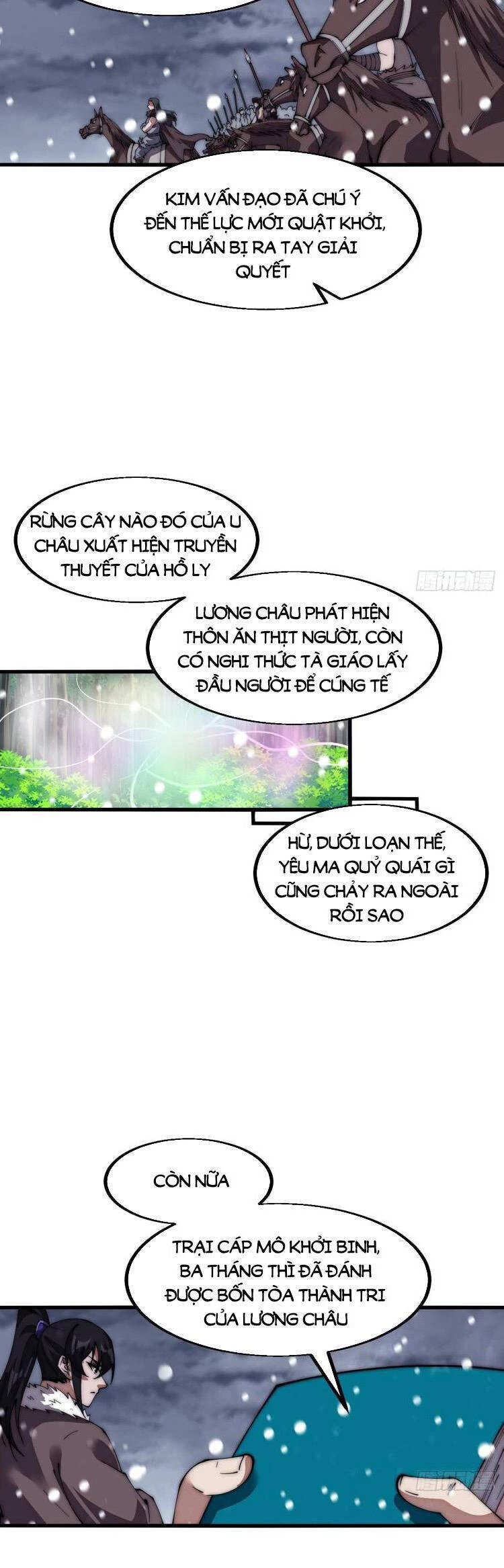 Ta Có Một Sơn Trại Chapter 719 - Trang 4