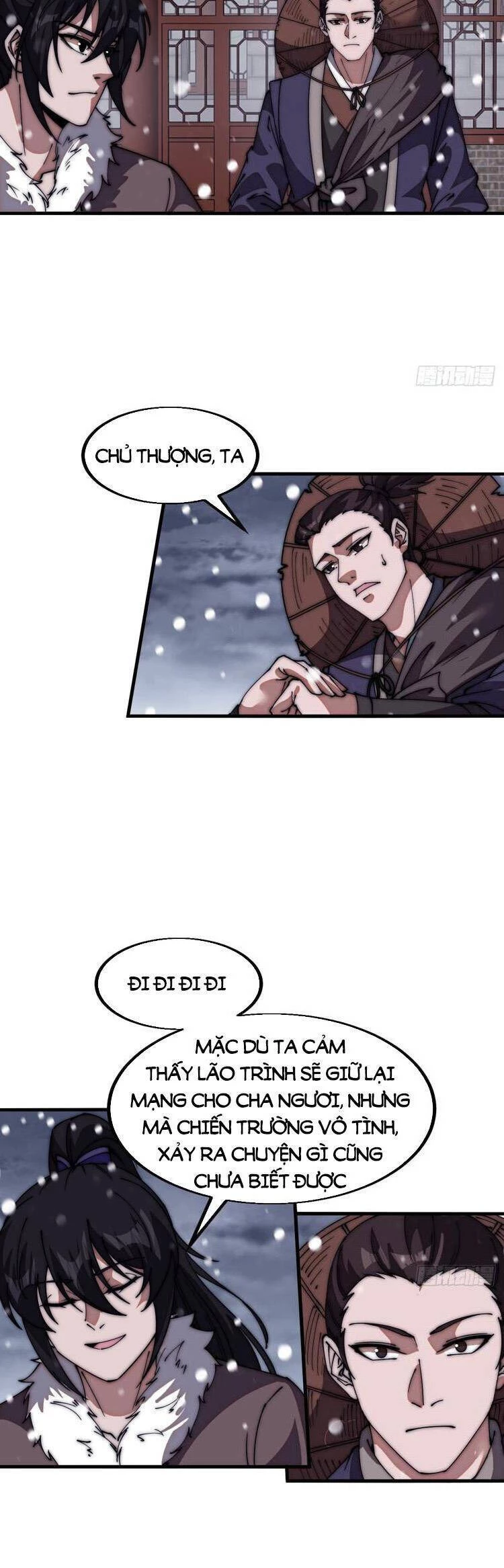 Ta Có Một Sơn Trại Chapter 719 - Trang 4