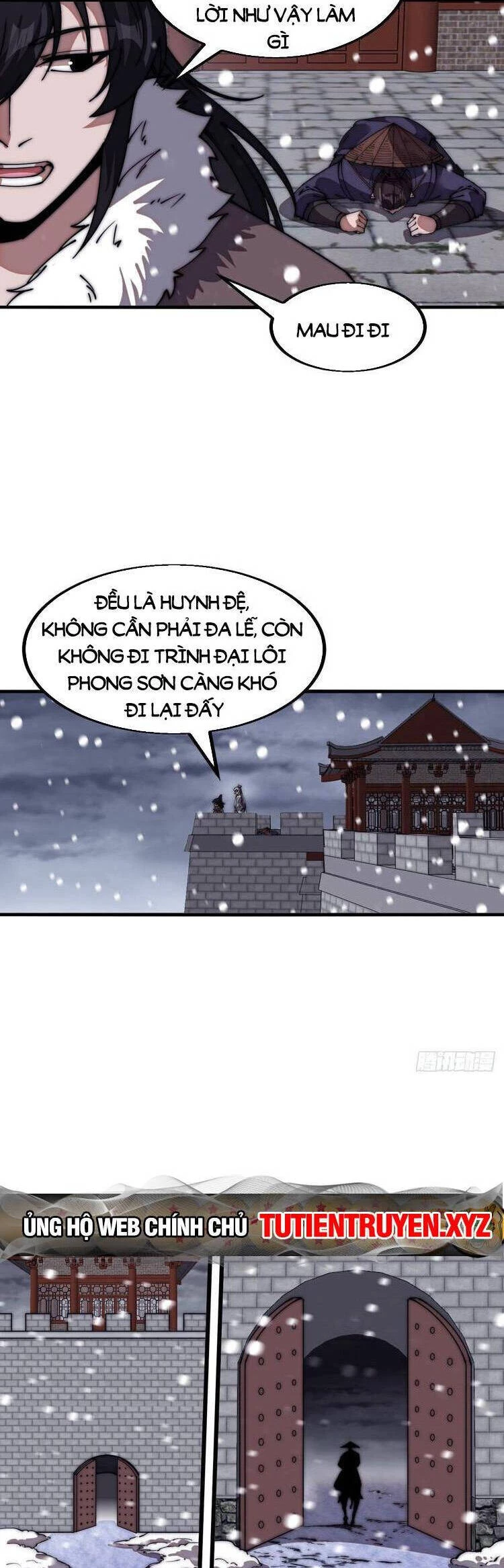 Ta Có Một Sơn Trại Chapter 719 - Trang 4