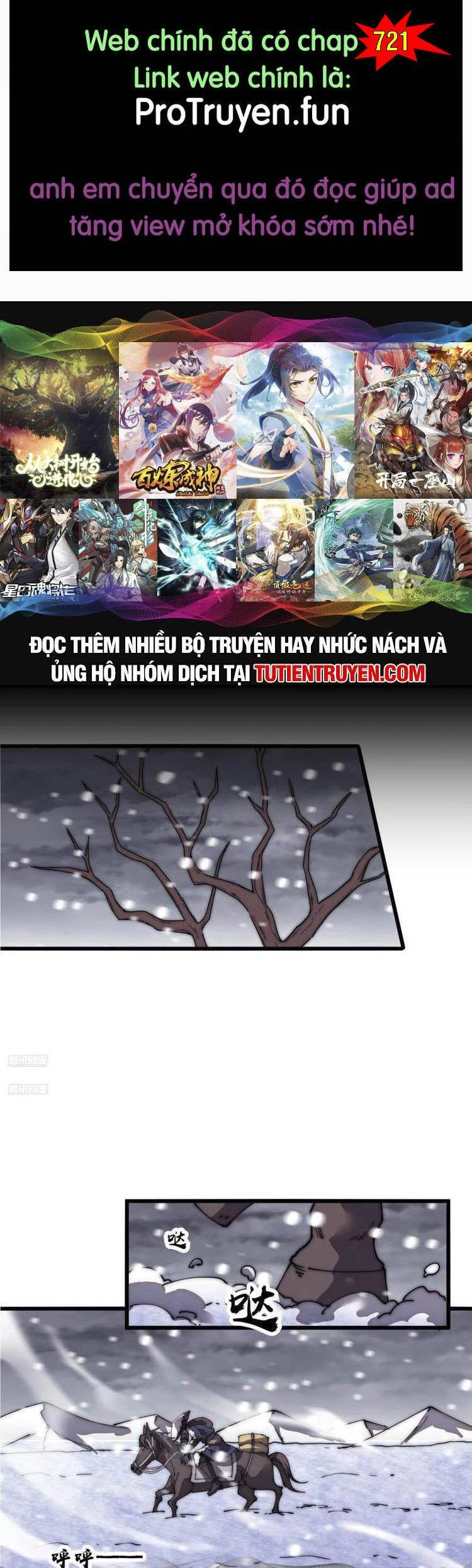 Ta Có Một Sơn Trại Chapter 720 - Trang 4