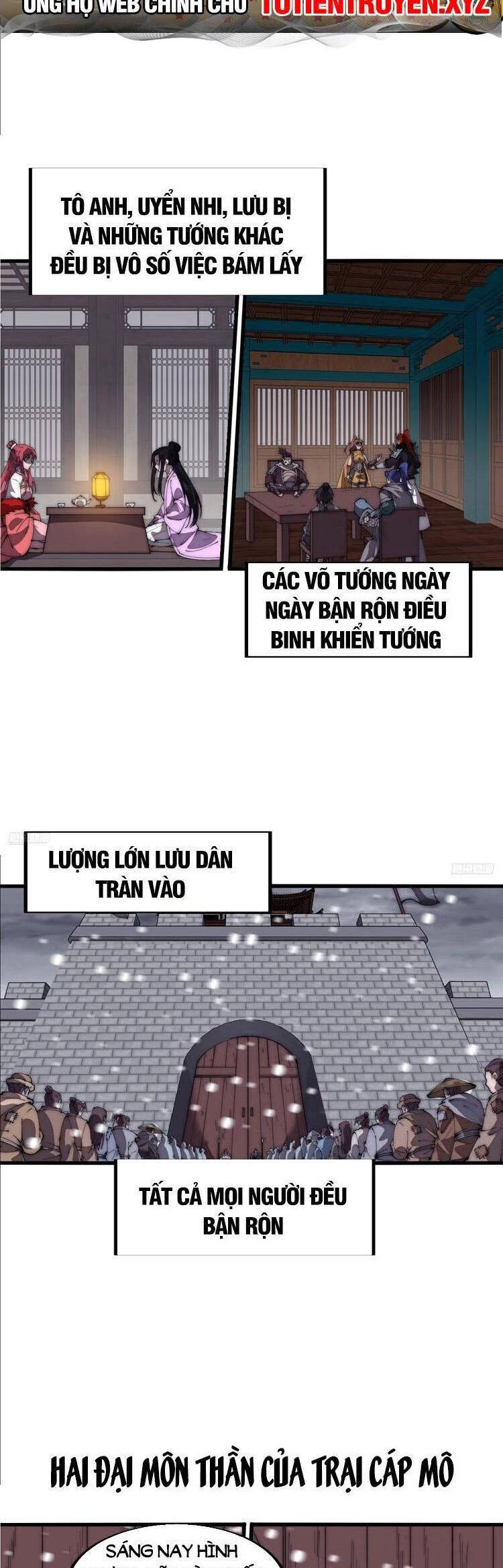 Ta Có Một Sơn Trại Chapter 720 - Trang 4