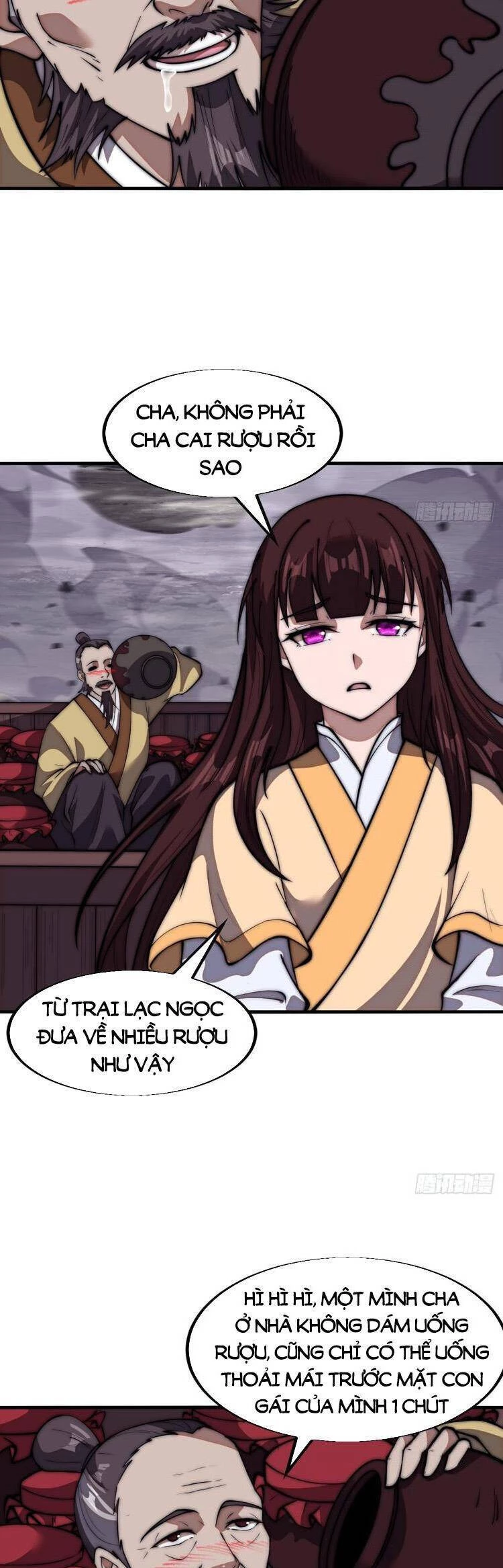 Ta Có Một Sơn Trại Chapter 720 - Trang 4