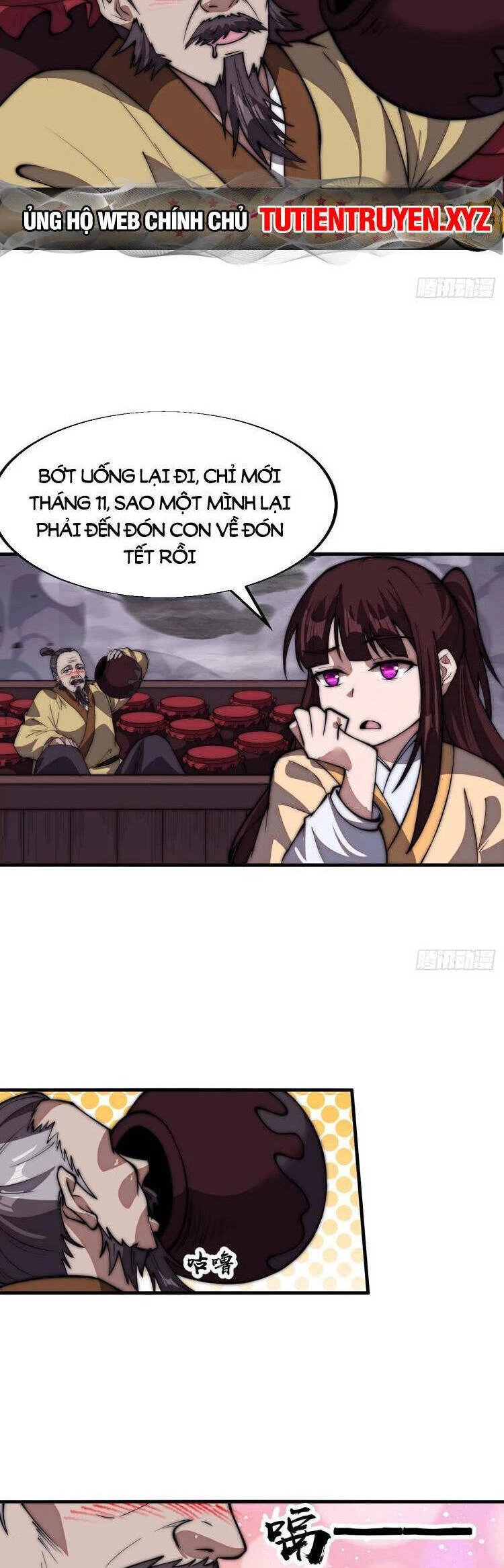 Ta Có Một Sơn Trại Chapter 720 - Trang 4