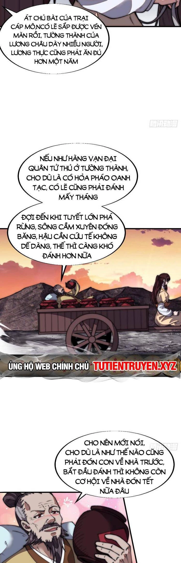 Ta Có Một Sơn Trại Chapter 720 - Trang 4