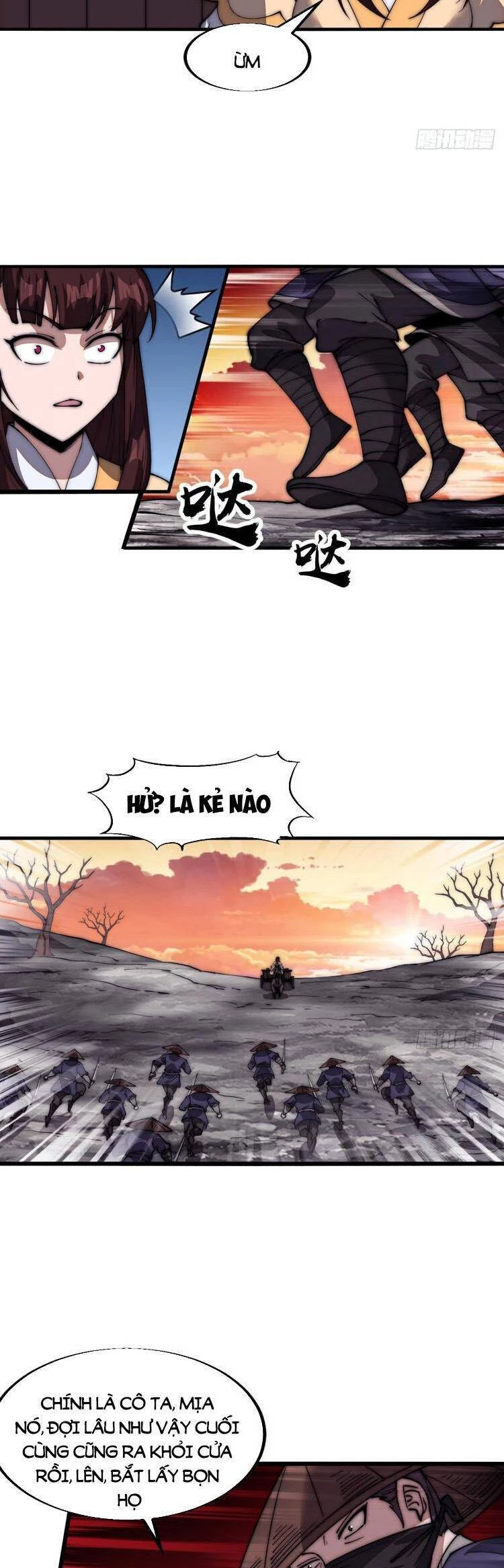 Ta Có Một Sơn Trại Chapter 720 - Trang 4