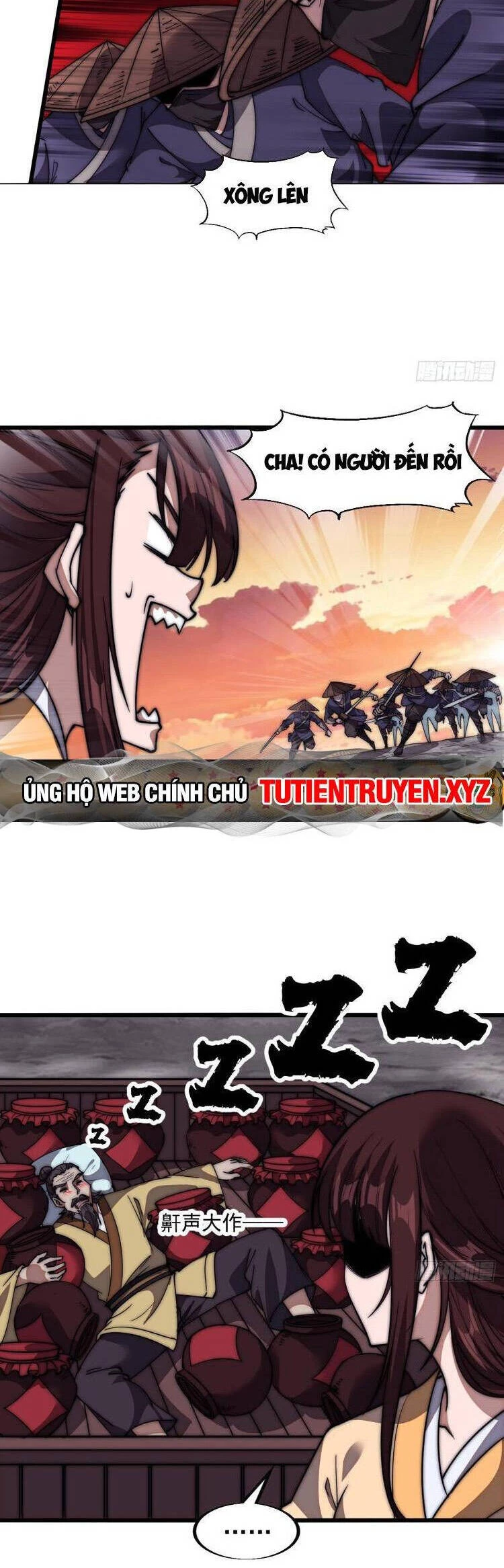 Ta Có Một Sơn Trại Chapter 720 - Trang 4