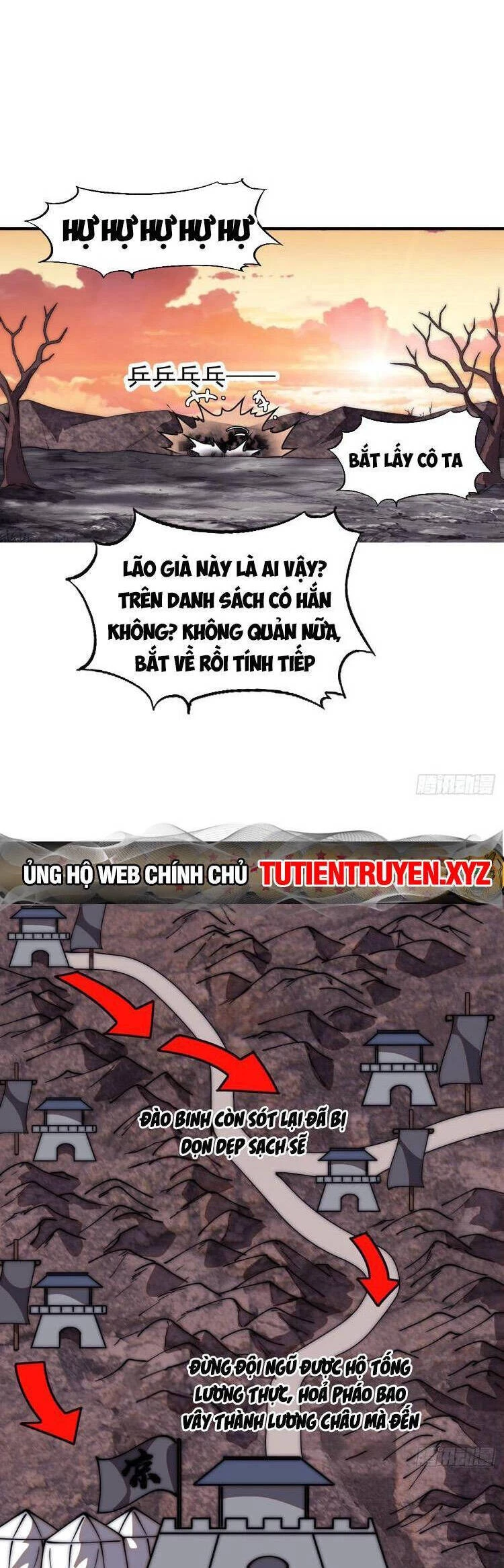 Ta Có Một Sơn Trại Chapter 720 - Trang 4