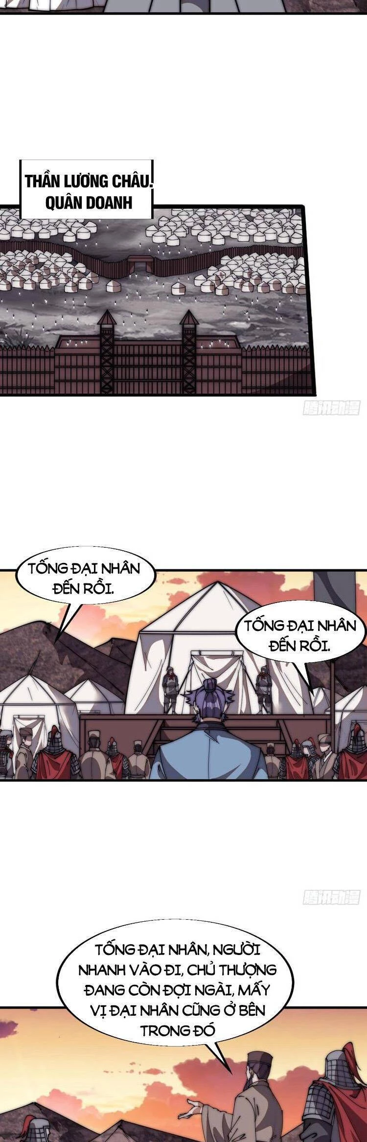 Ta Có Một Sơn Trại Chapter 720 - Trang 4