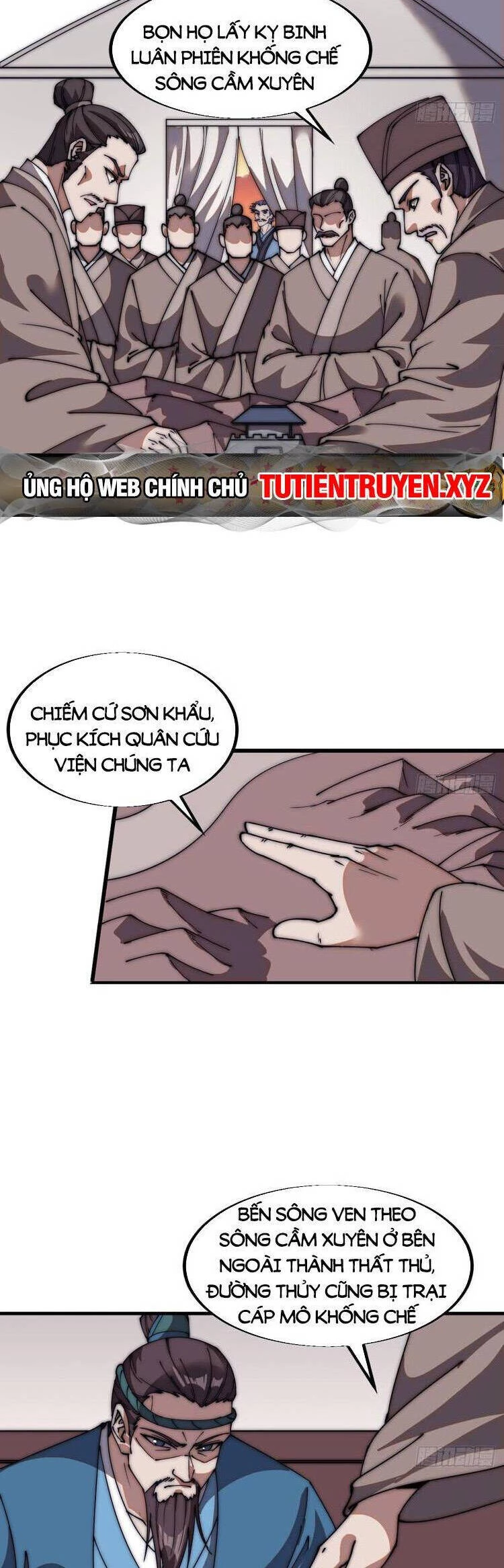 Ta Có Một Sơn Trại Chapter 720 - Trang 4