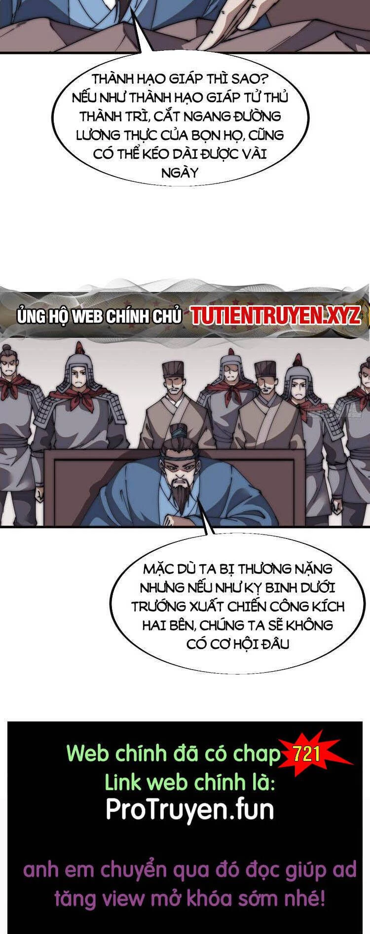Ta Có Một Sơn Trại Chapter 720 - Trang 4