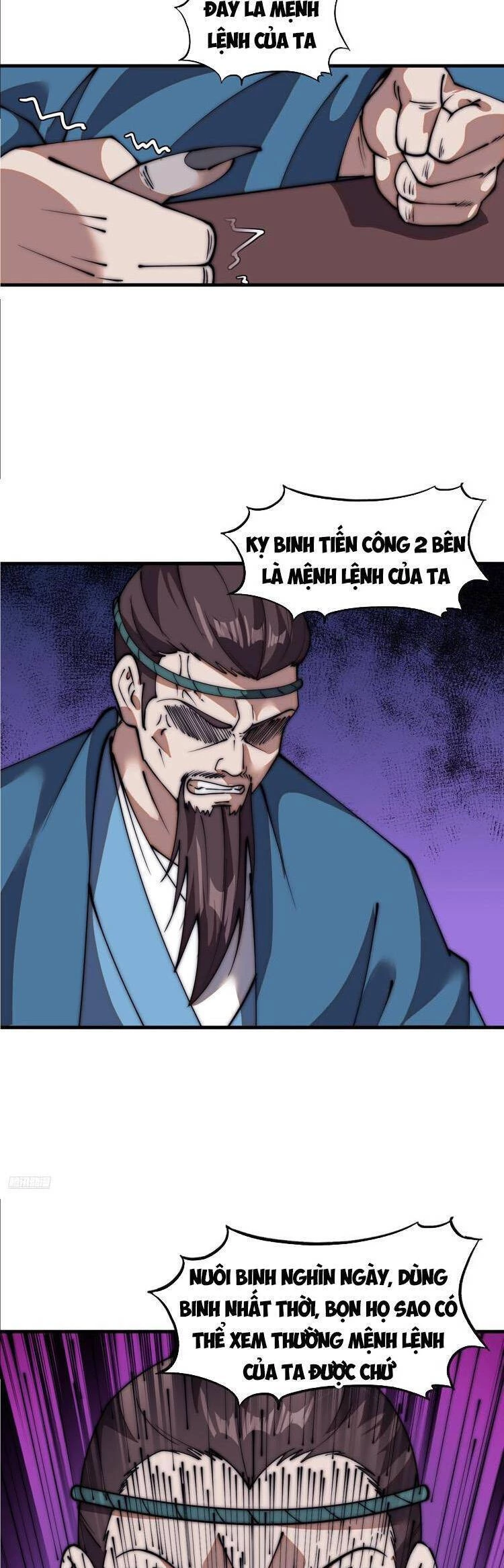 Ta Có Một Sơn Trại Chapter 721 - Trang 4