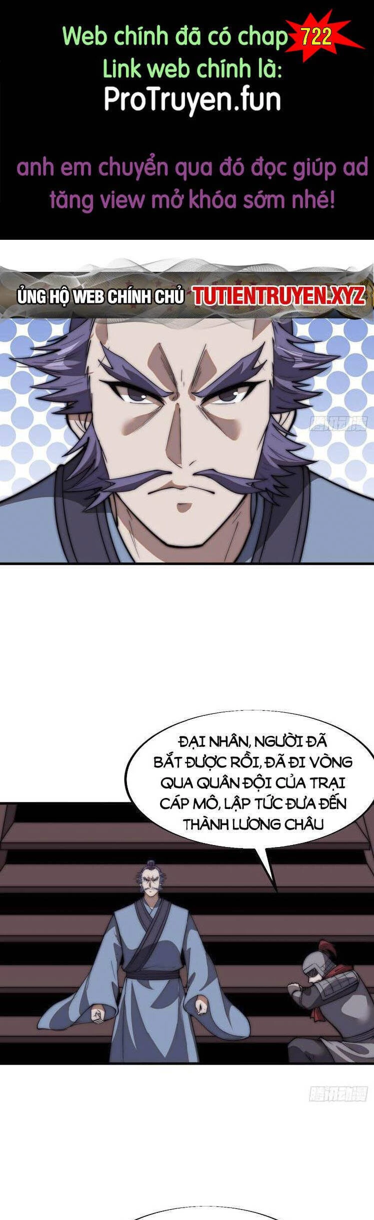 Ta Có Một Sơn Trại Chapter 721 - Trang 4