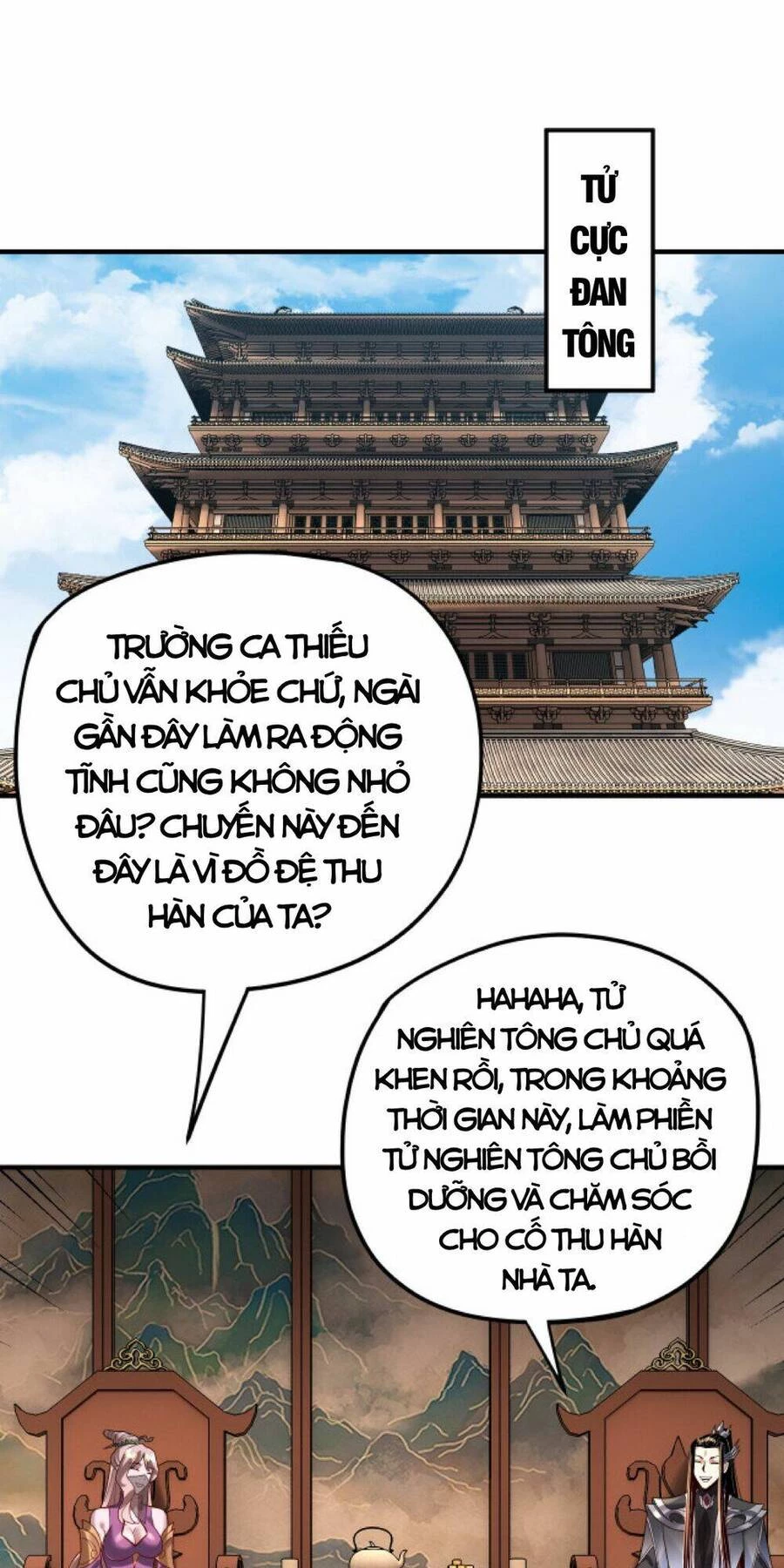 [FIX Thứ tự] Ta Trời Sinh Đã Là Nhân Vật Phản Diện Chapter 101 - Trang 2