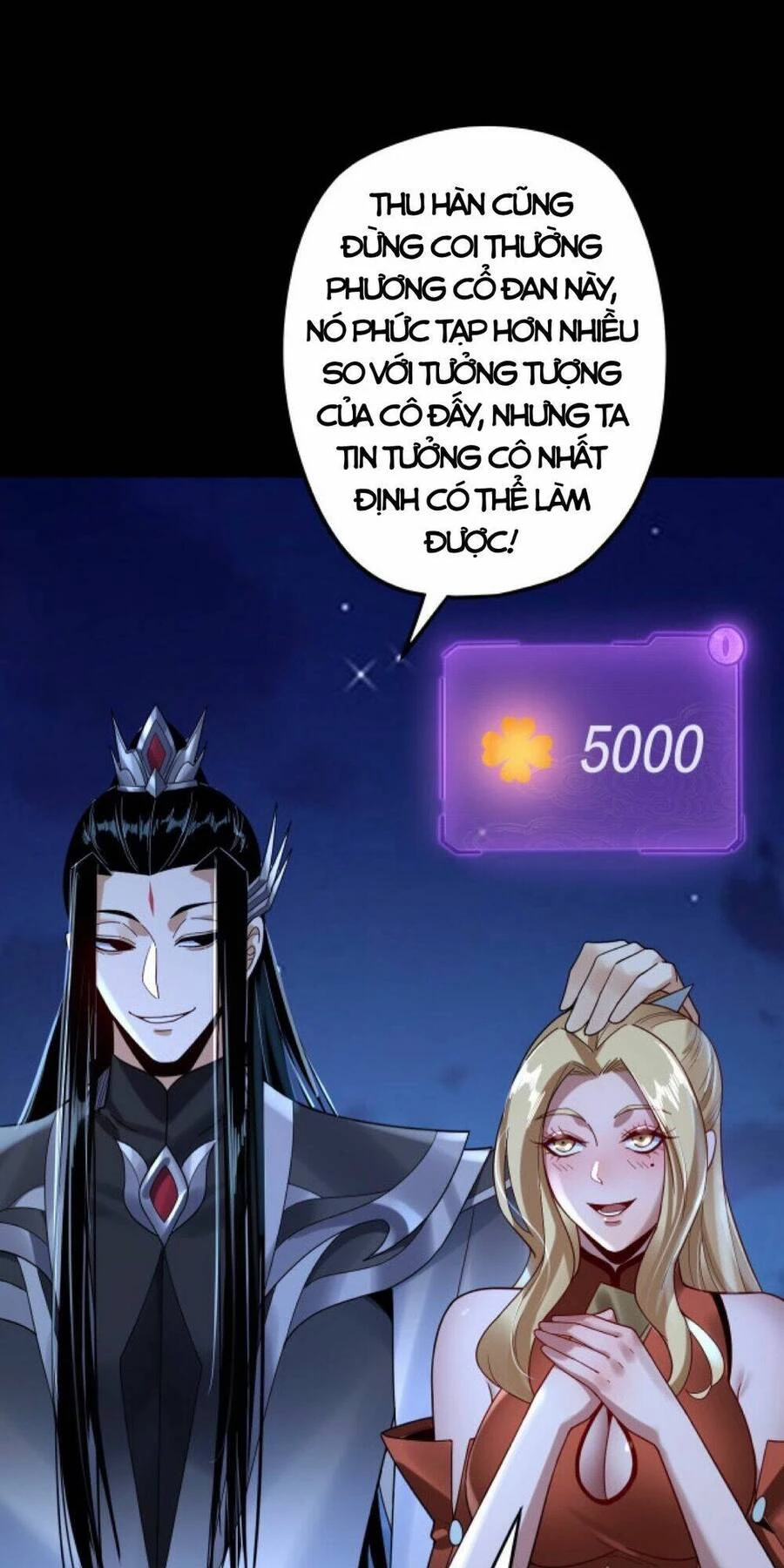 [FIX Thứ tự] Ta Trời Sinh Đã Là Nhân Vật Phản Diện Chapter 101 - Trang 2