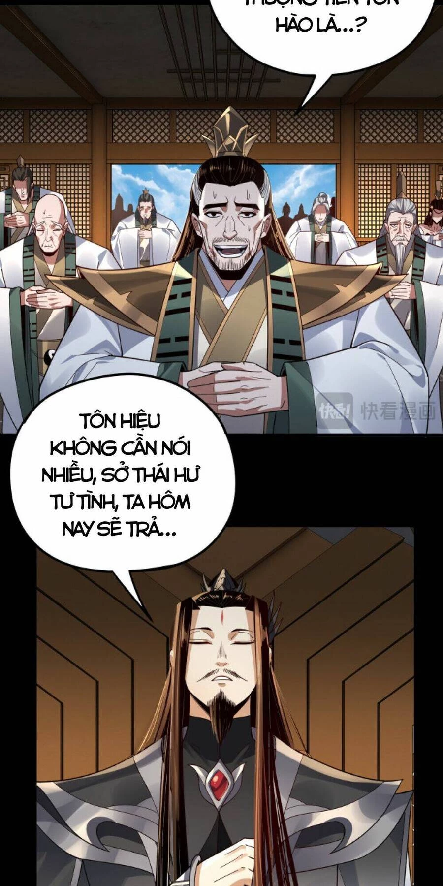 [FIX Thứ tự] Ta Trời Sinh Đã Là Nhân Vật Phản Diện Chapter 101 - Trang 2