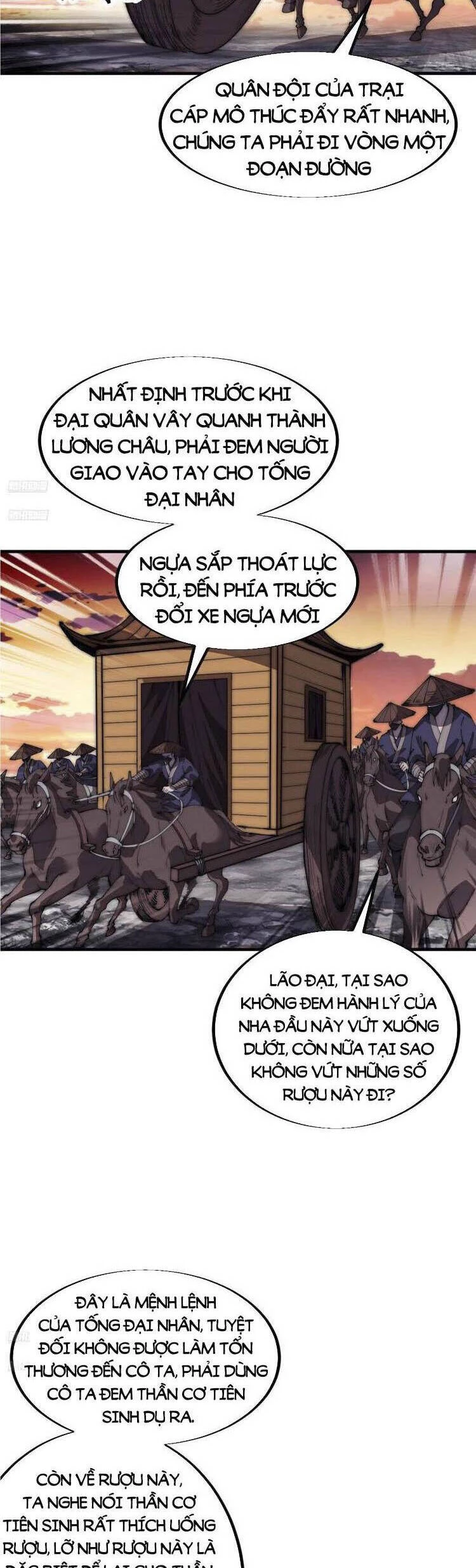 Ta Có Một Sơn Trại Chapter 722 - Trang 4