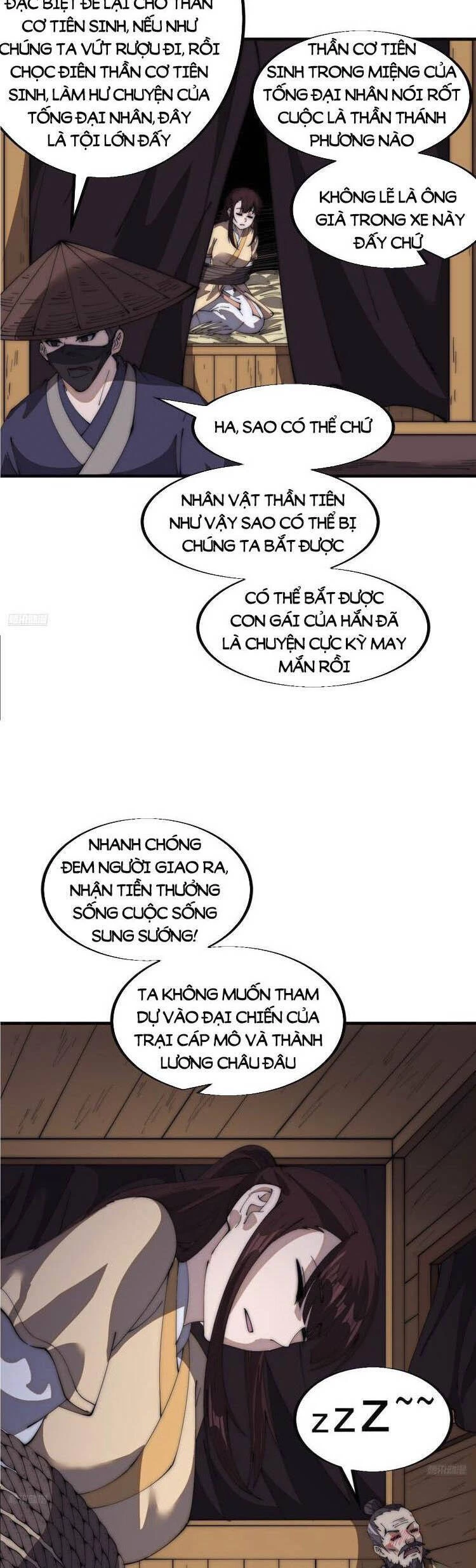 Ta Có Một Sơn Trại Chapter 722 - Trang 4