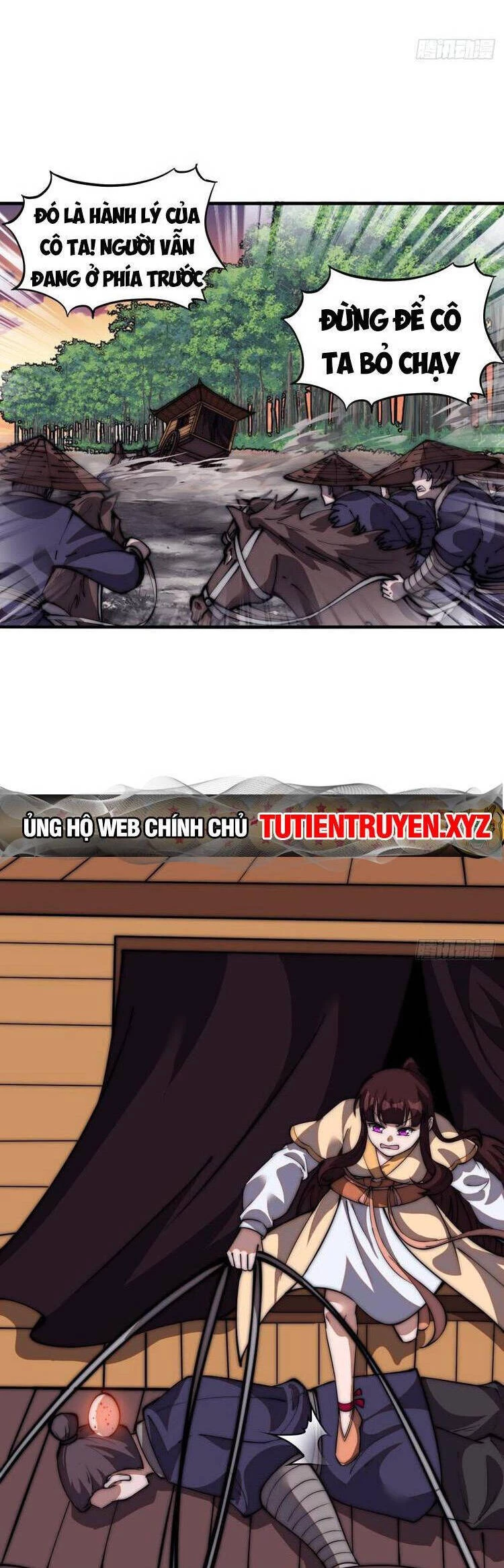 Ta Có Một Sơn Trại Chapter 722 - Trang 4