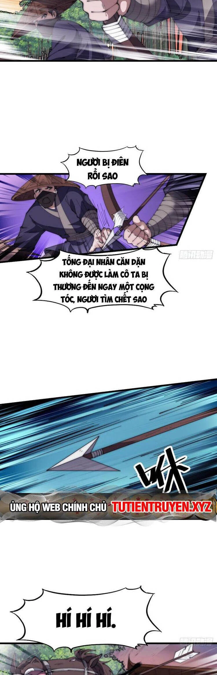 Ta Có Một Sơn Trại Chapter 722 - Trang 4