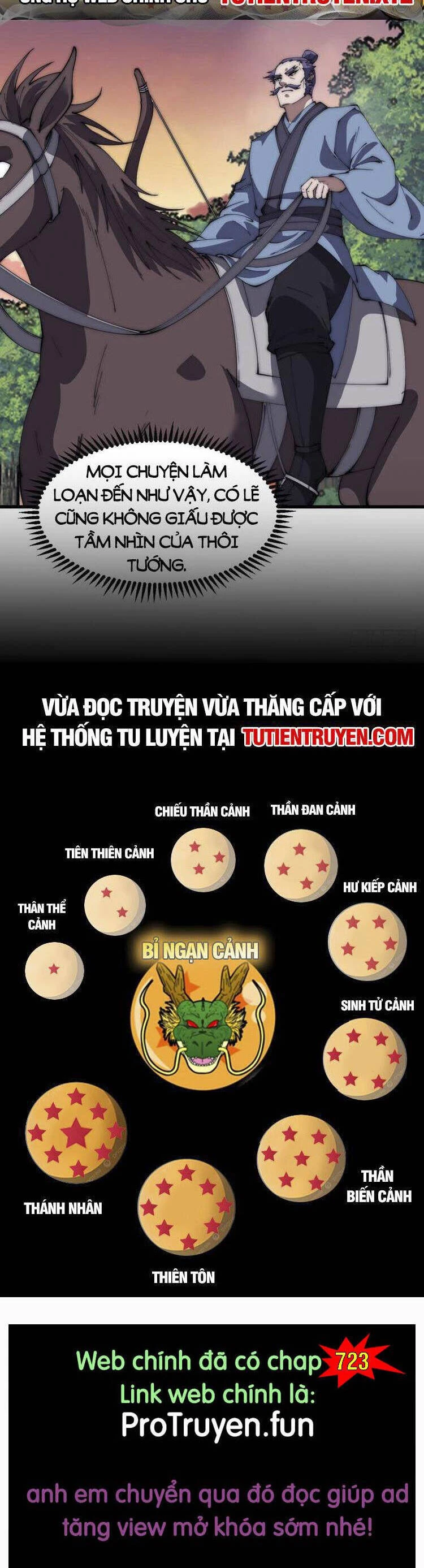 Ta Có Một Sơn Trại Chapter 722 - Trang 4