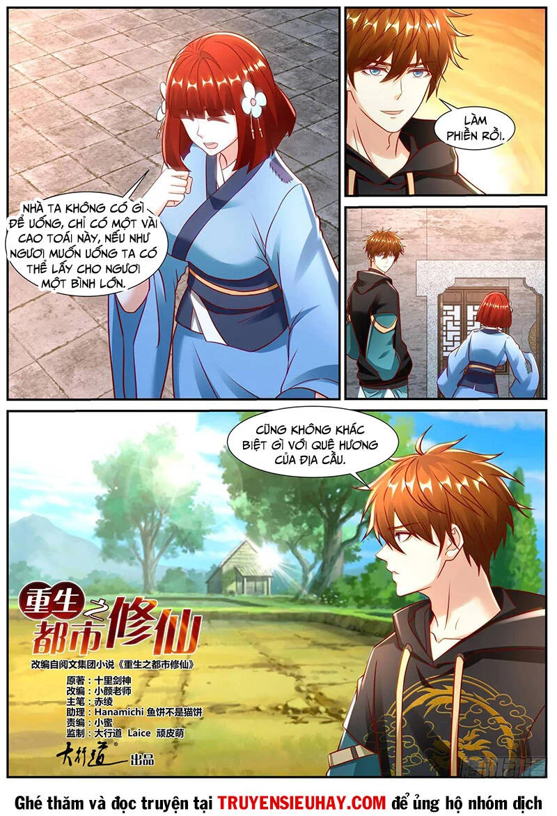 Trọng Sinh Đô Thị Tu Tiên Chapter 927 - Trang 4