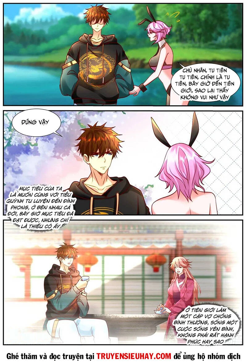 Trọng Sinh Đô Thị Tu Tiên Chapter 928 - Trang 4